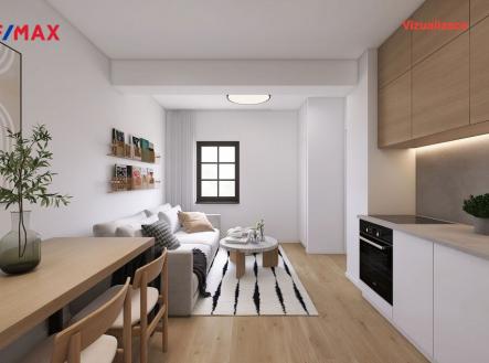 Prodej bytu, 3+kk, 64 m²