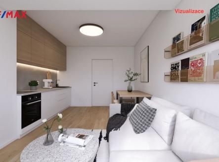 Prodej bytu, 3+kk, 64 m²