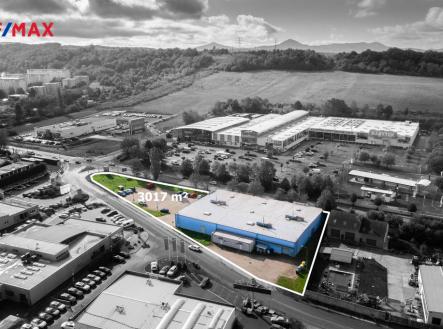 Pronájem obchodní prostor, 1 210 m²