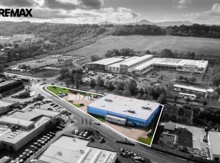 Pronájem obchodní prostory, 1 210 m²