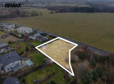 Prodej pozemku pro bydlení, 1 186 m²