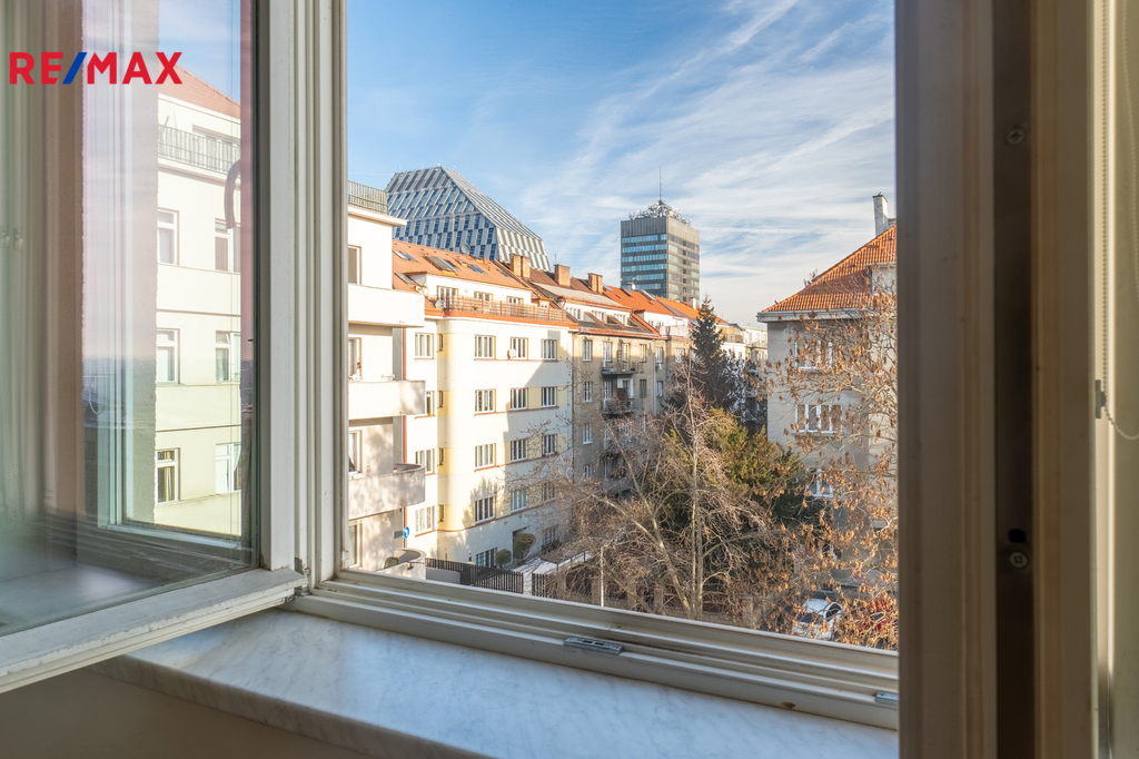 Pohled do vnitrobloku