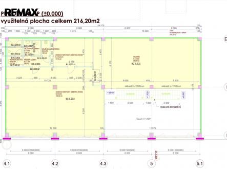 Pronájem kanceláře, 289 m²