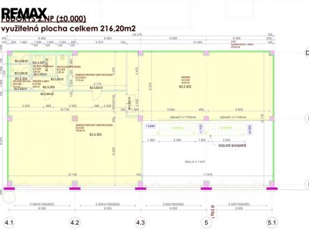 Pronájem obchodní prostor, 289 m²