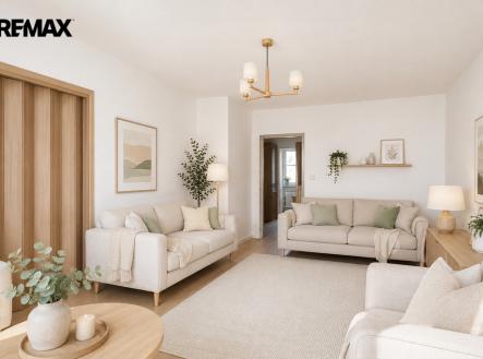 Prodej bytu, 3+1, 72 m²