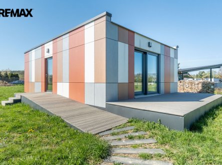 Modulový dům Ursa 54 m² | druhé bydlení na vlastním pozemku