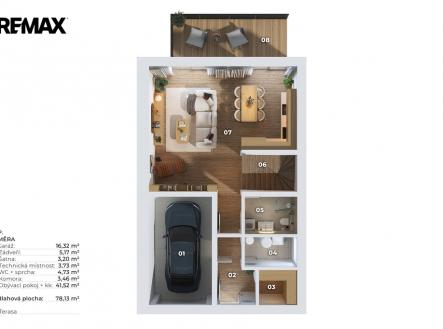 Prodej domu/vily, 156 m²