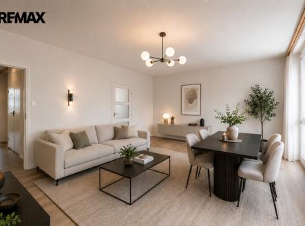 Prodej bytu, 3+1, 75 m²