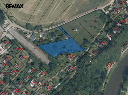 Prodej pozemku pro bydlení, 1 710 m²
