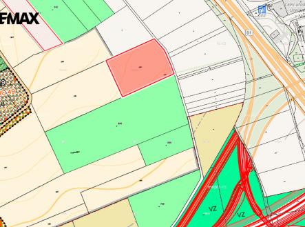 Prodej pozemku, zemědělská půda, 17 034 m²