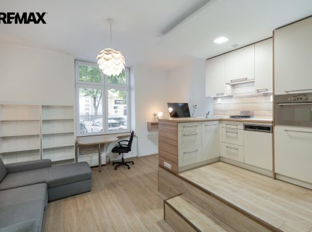 Prodej bytu, 1+kk, 27 m²
