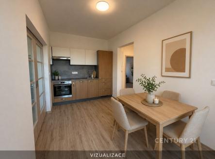 Pronájem bytu, 3+1, 77 m²