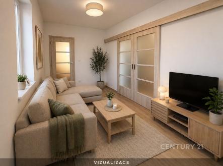 Pronájem bytu, 3+1, 77 m²