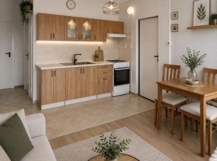 Prodej bytu, 2+1, 58 m²
