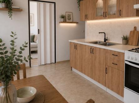 Prodej bytu, 2+1, 58 m²