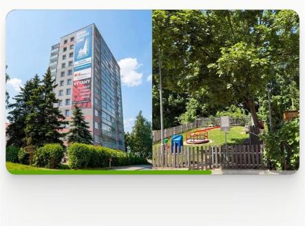 Prodej bytu, 2+1, 58 m²