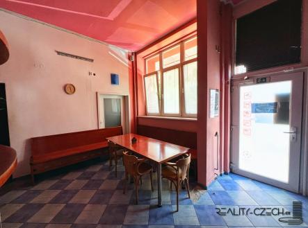 Pronájem - restaurace, 205 m²