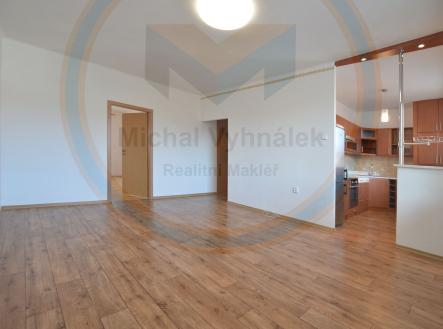 Pronájem bytu, 3+kk, 71 m²