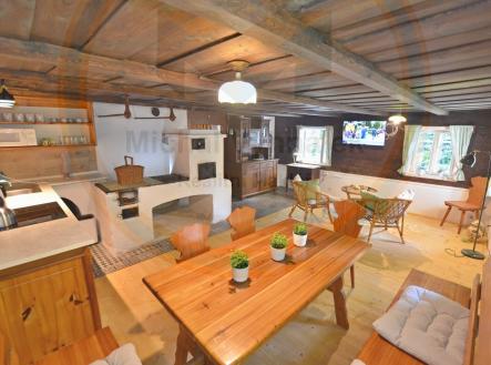 Prodej chaty/rekreačního objektu, 195 m²