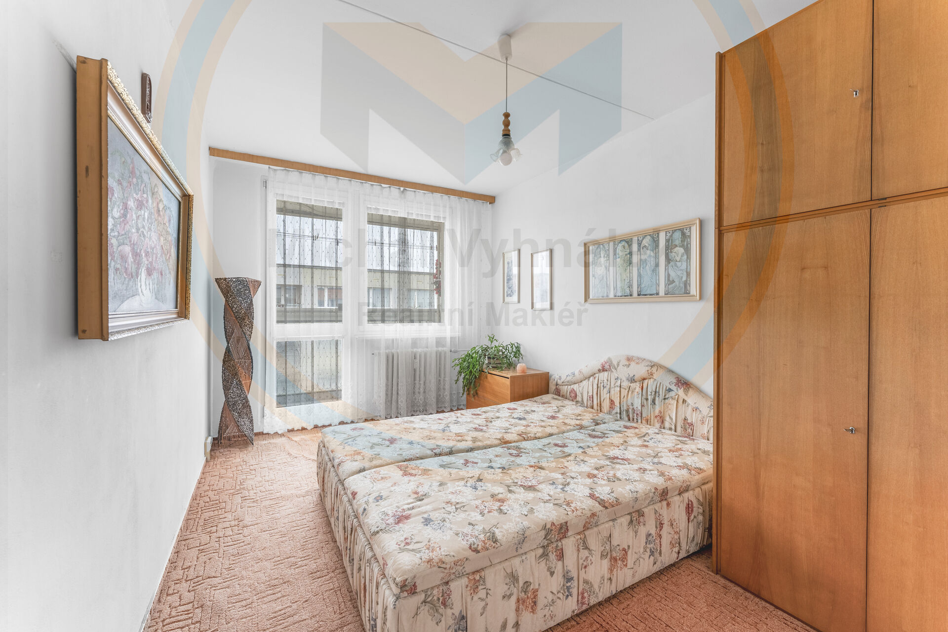 Prodej bytu 3+kk (71 m²) s lodžií a sklepem, Letovská, Praha Letňany