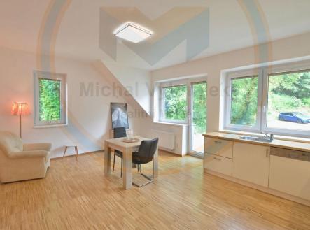 Pronájem bytu, 2+kk, 52 m²