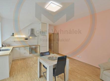 Pronájem bytu, 2+kk, 52 m²