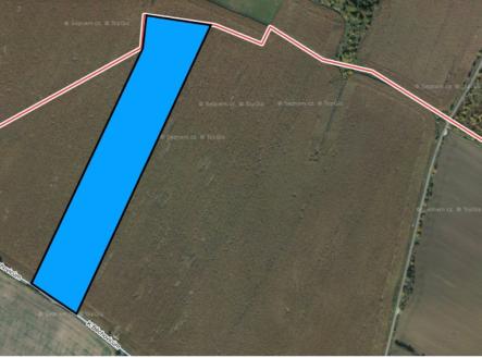 Prodej pozemku, zemědělská půda, 24 489 m²