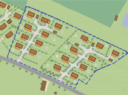 Prodej pozemku pro bydlení, 708 m²