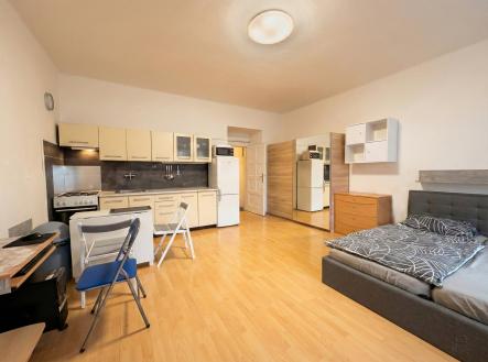 Prodej bytu, 1+kk, 38 m²