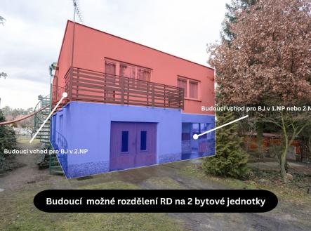 Prodej domu/vily, 194 m²