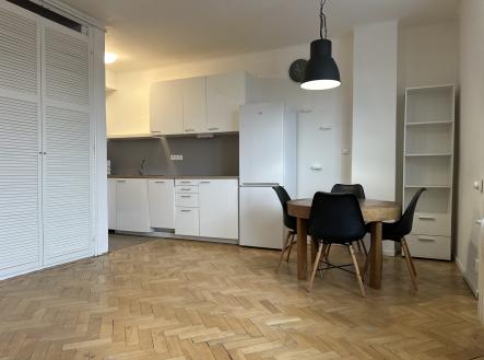 Pronájem bytu, 2+kk, 48 m²