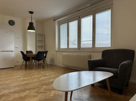 Pronájem bytu, 2+kk, 48 m²