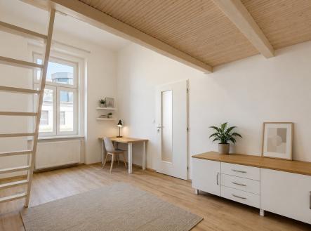 Pronájem bytu, 2+kk, 37 m²