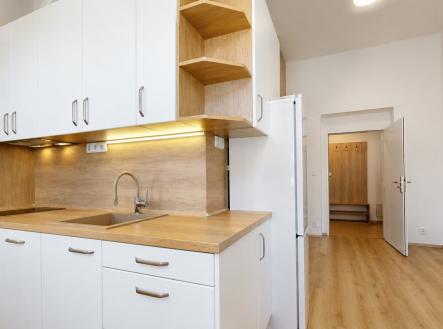 Pronájem bytu, 2+kk, 37 m²