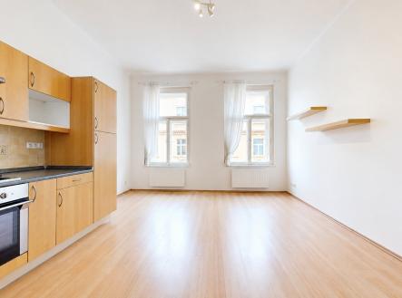 Pronájem bytu, 2+kk, 48 m²