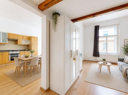 Pronájem bytu, 2+kk, 48 m²