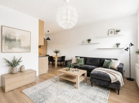 Prodej bytu, 3+kk, 67 m²