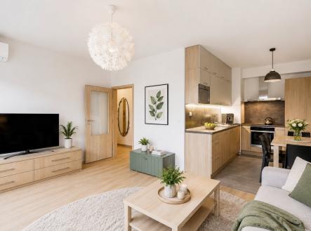Prodej bytu, 3+kk, 67 m²