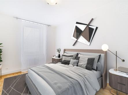 Pronájem bytu, 2+kk, 66 m²