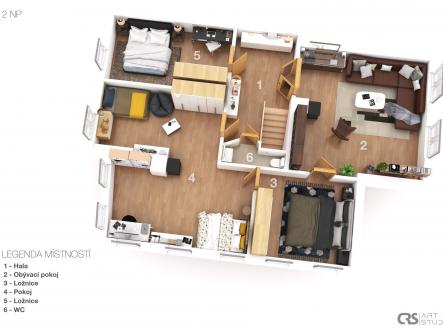 Prodej domu/vily, 220 m²