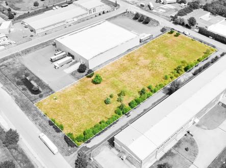 Prodej pozemku pro komerční výstavbu, 8 000 m²