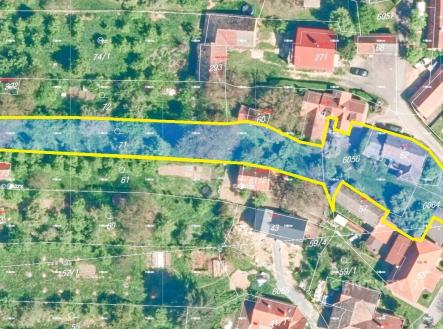 Prodej pozemku pro bydlení, 1 607 m²