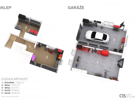 Prodej domu/vily, 544 m²