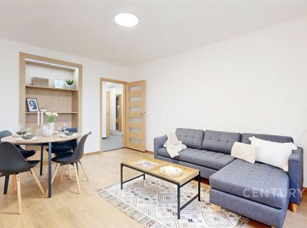 Pronájem bytu, 2+1, 52 m²