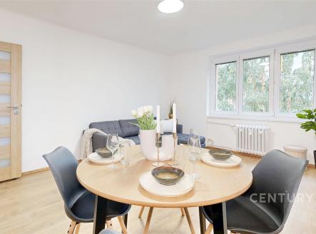 Pronájem bytu, 2+1, 52 m²