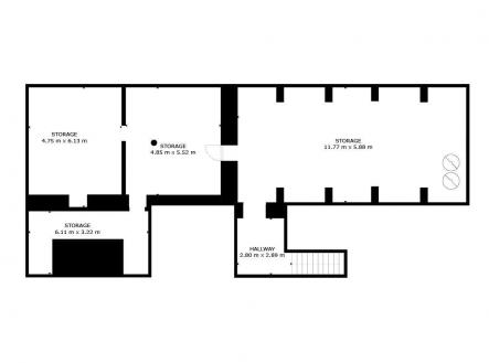 Prodej nájemního domu, 1 380 m²