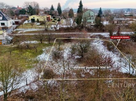 Prodej pozemku pro bydlení, 994 m²
