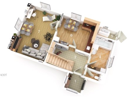 Prodej domu/vily, 119 m²