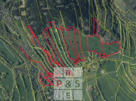 Prodej - pozemek pro bydlení, 421 000 m²