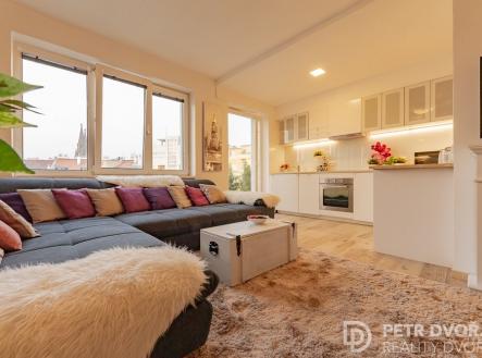 Pronájem bytu, 3+kk, 98 m²